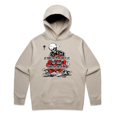 Skeleton Bones Hoodie Thumbnail